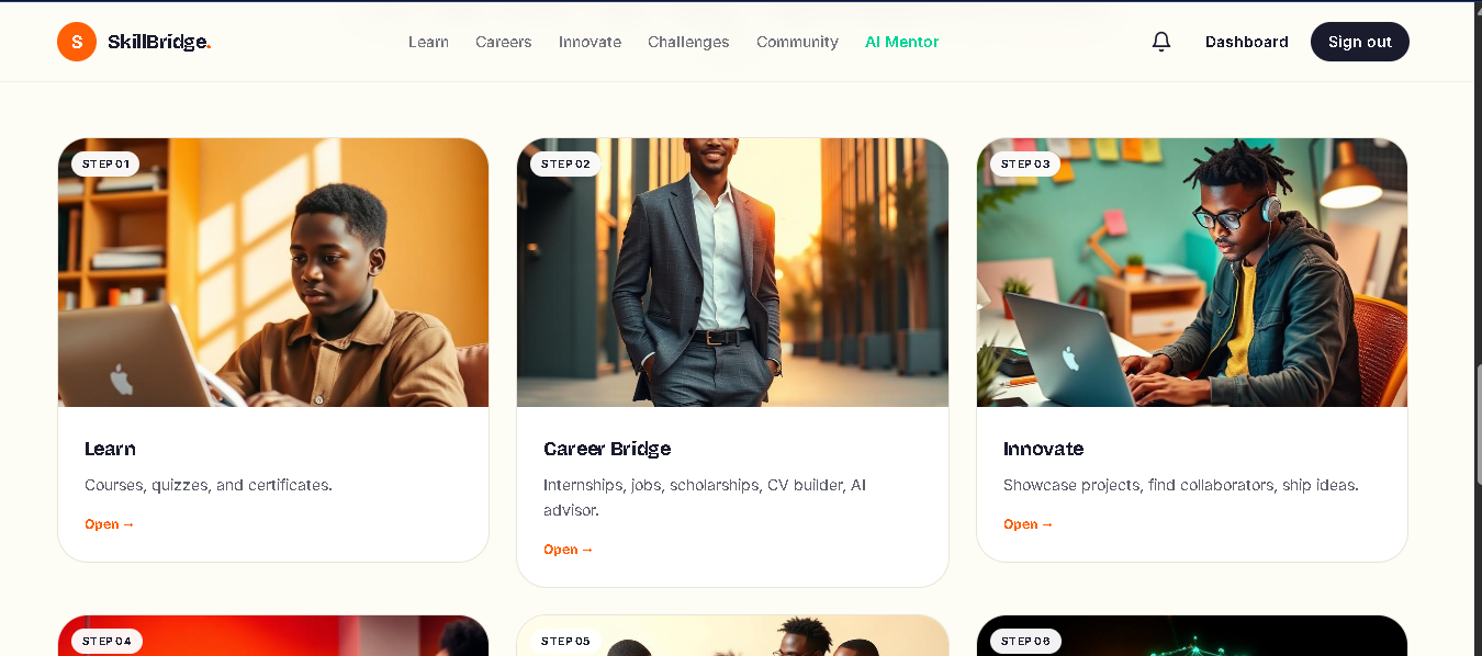 Africa Rise Ecosystem project preview